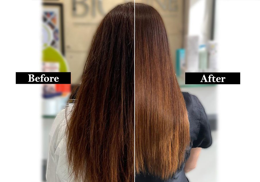 Hair botox TT Recovered