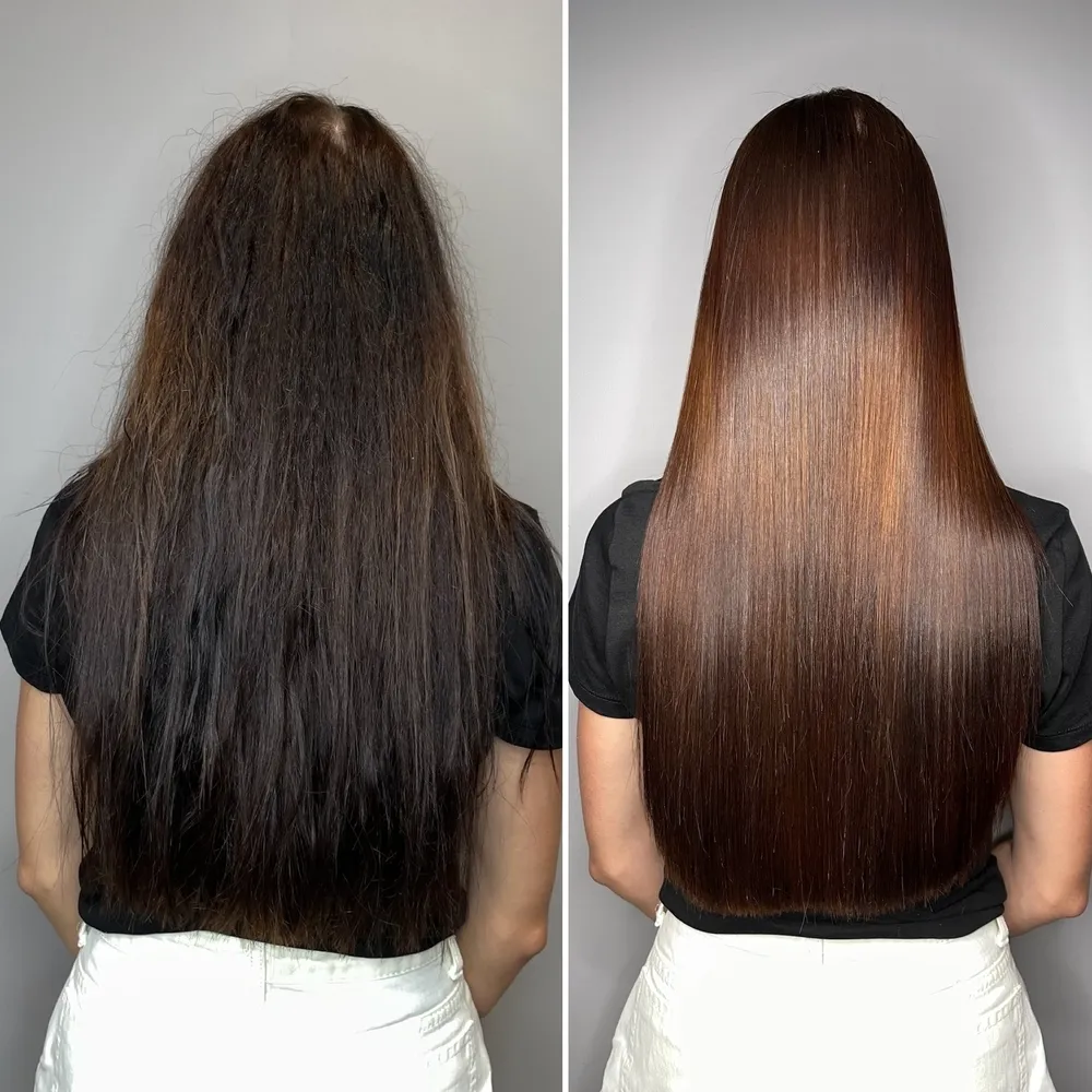 Botox hair treatment
