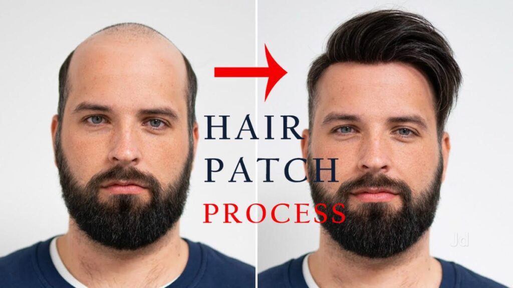 Hair patch