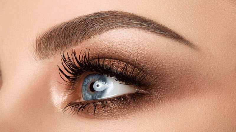 Eyebrow tattoo