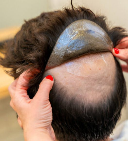 Hair patches