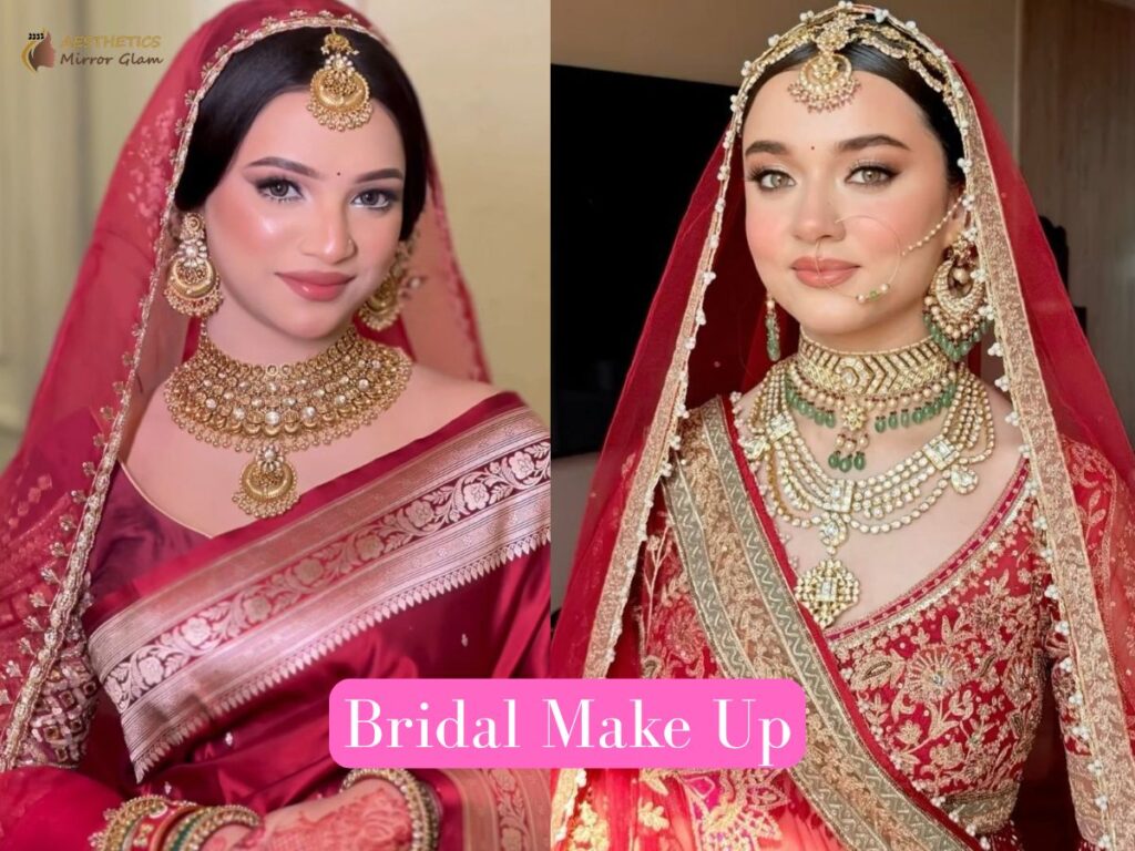 Bridal makeup near me, bridalmakeup in rohini, bridal makeup