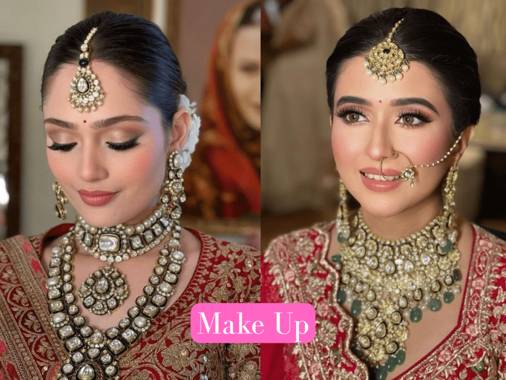 Party makeup near me, party makeup in rohini, Party makeup