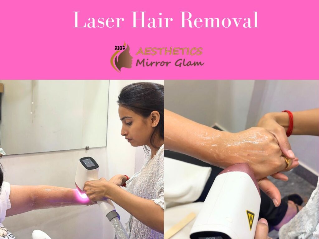 Permanent Hand Hair Removal for Women