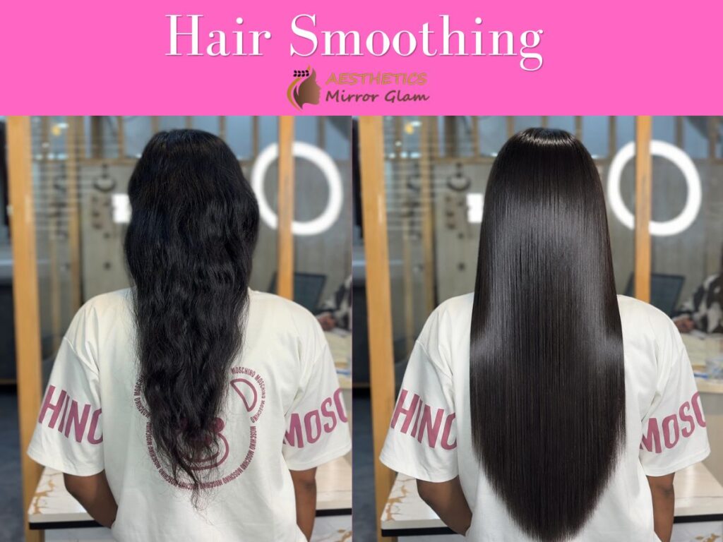 Best hair smoothing in rohini delhi 2026