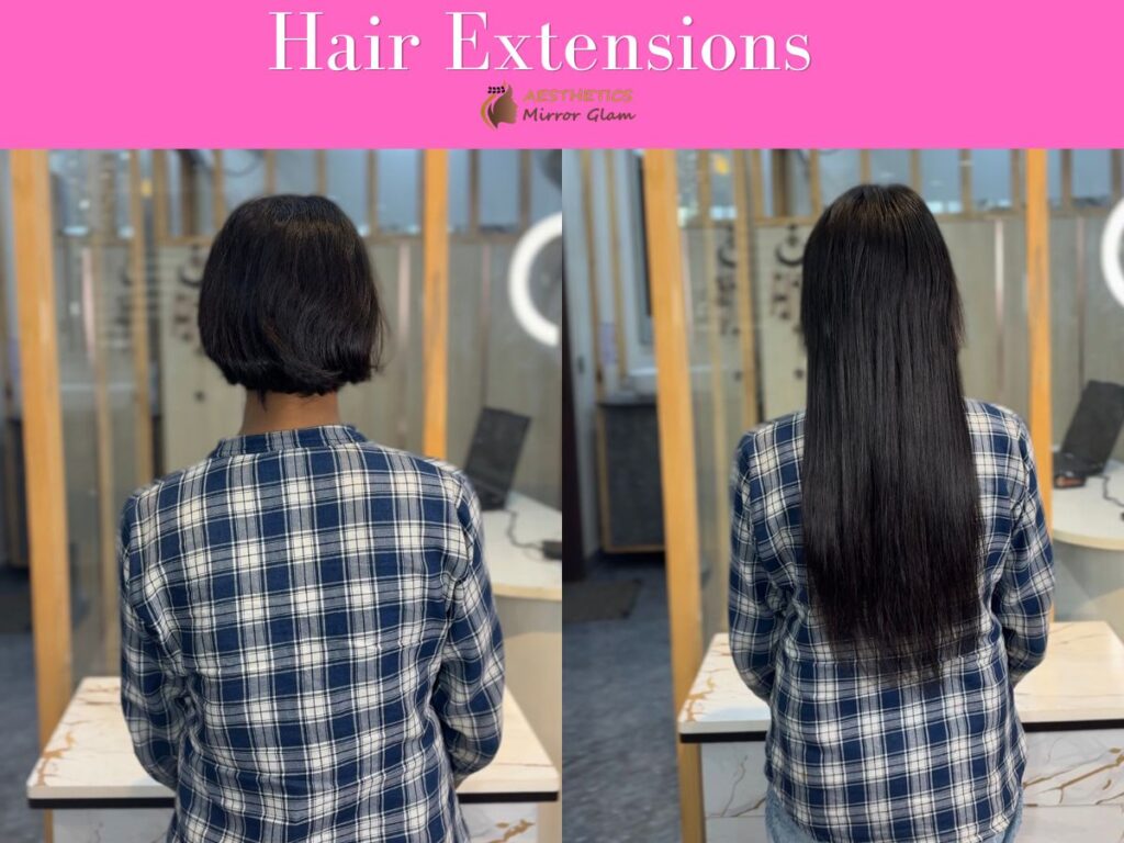 Best Offers for Hair Extensions in Delhi
