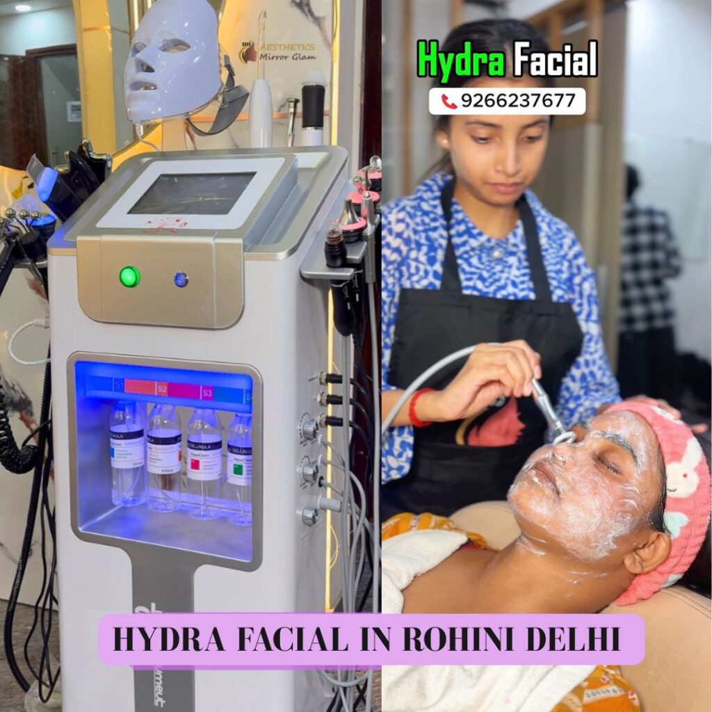 10 Benefits of HydraFacial FDA Approved Treatment for Healthy & Glowing Skin